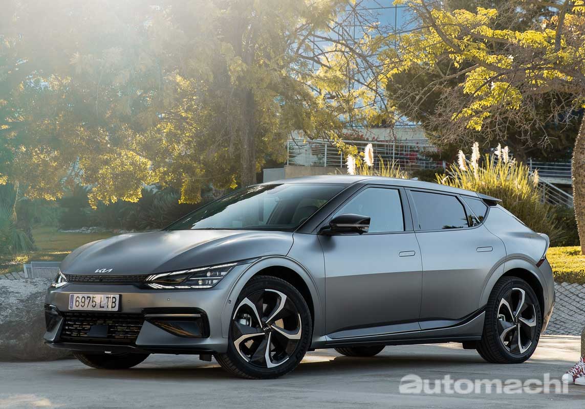 Kia EV6 ：首款获得欧洲年度风云车的韩系车，而且将进军马来西亚市场！