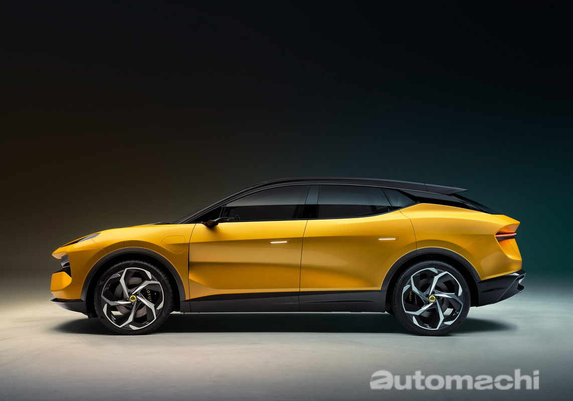 Lotus Eletre 全新电动 Hyper-SUV 发布,前后双电机马力有 600 Hp,0-100 km/h 只需 2.95 秒!