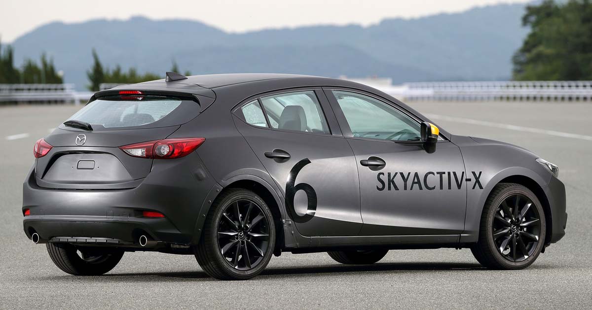 Mazda 全新直列六缸引擎有什么黑科技和值得我们期待的？