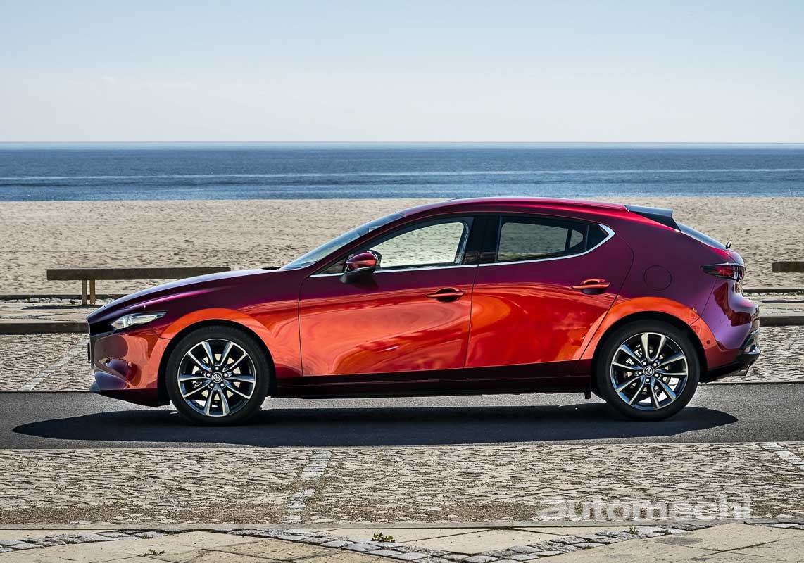 Mazda3 或将获得全新300 Hp柴油引擎，瞬间化身为暴力凶兽！