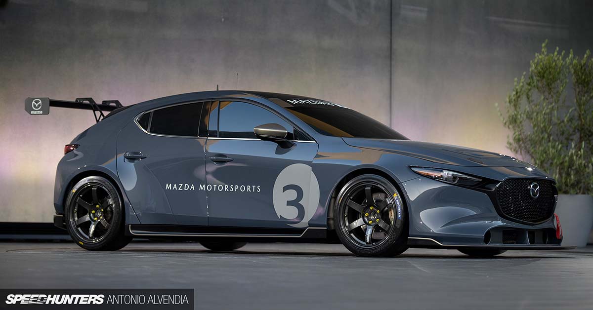 Mazda3 或将获得全新300 Hp柴油引擎，瞬间化身为暴力凶兽！