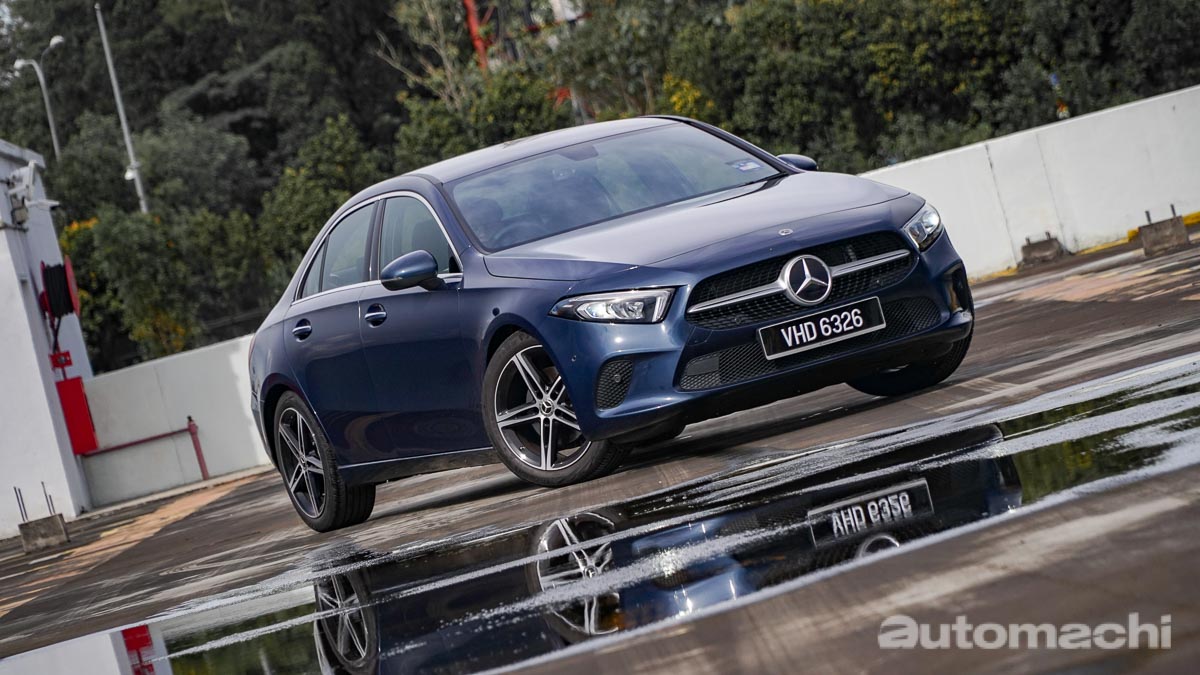 Mercedes-Benz A200 CKD 配备调整:氛围灯回归、新增先进主动安全配备!