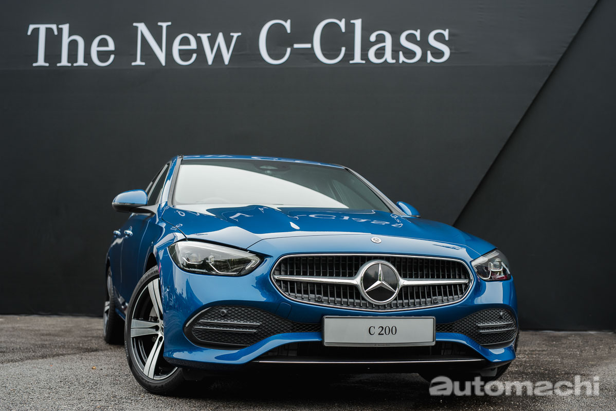 2022 Mercedes-Benz C-Class CBU 已经完售：CKD 车型预计会在上半年发布！