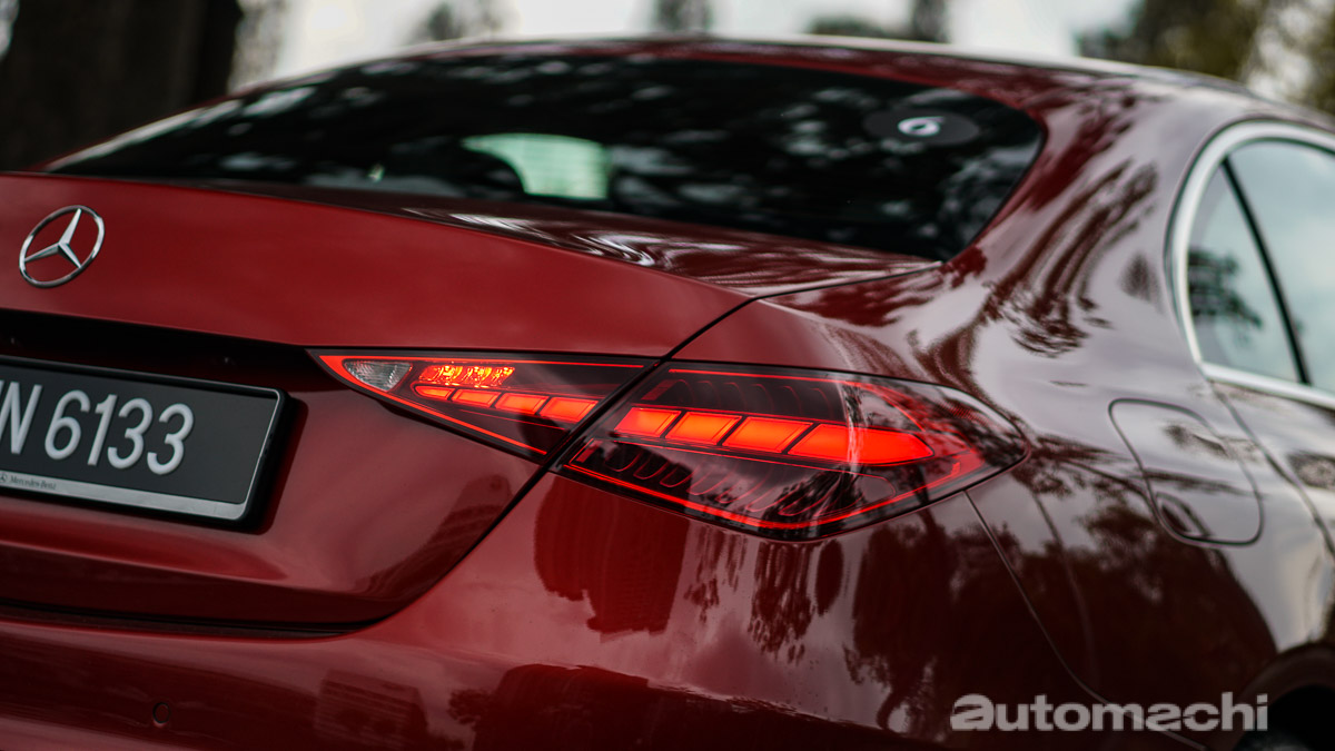 图库：Mercedes-Benz C200 Progressive Line，201 Hp的德国Oppa帅不帅？