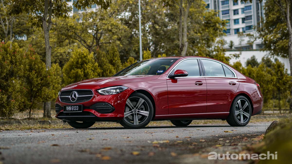 2022 Mercedes-Benz C-Class 订单已破2,000张，CKD 车型下半年发布！