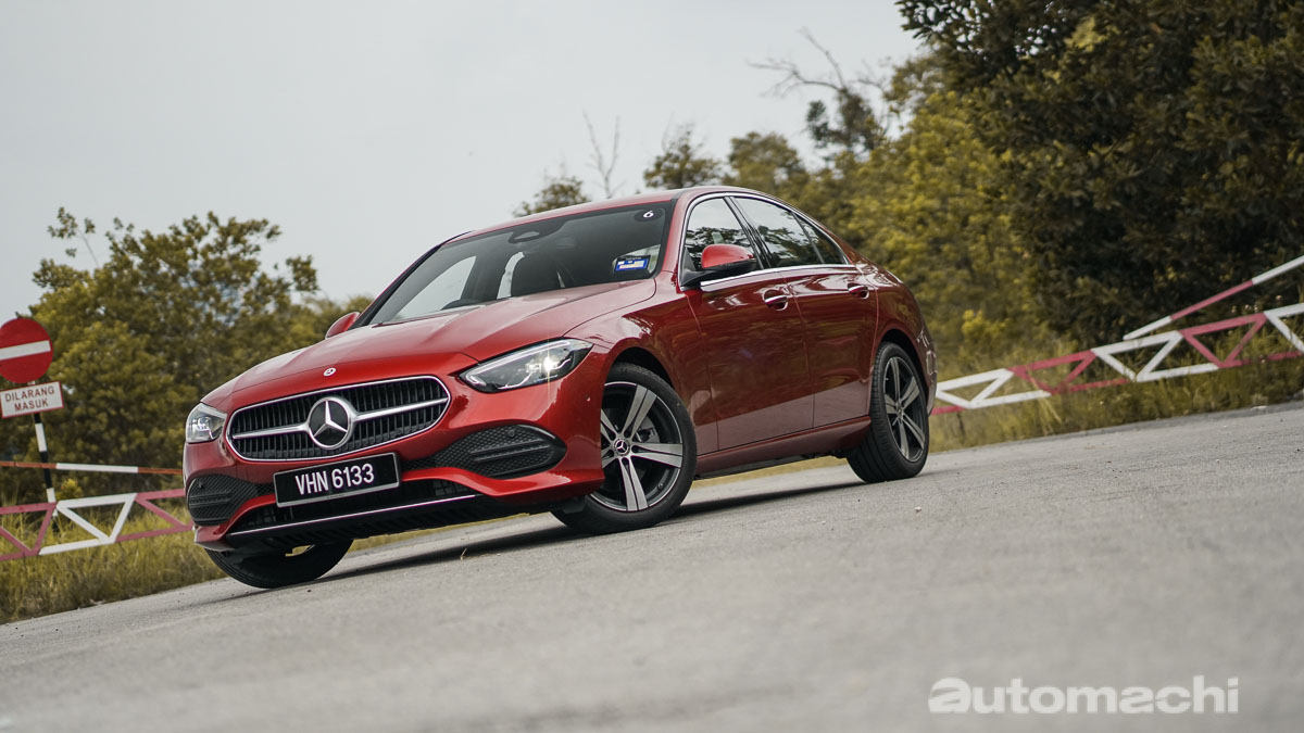 图库:Mercedes-Benz C200 Progressive Line,201 Hp的德国Oppa帅不帅?