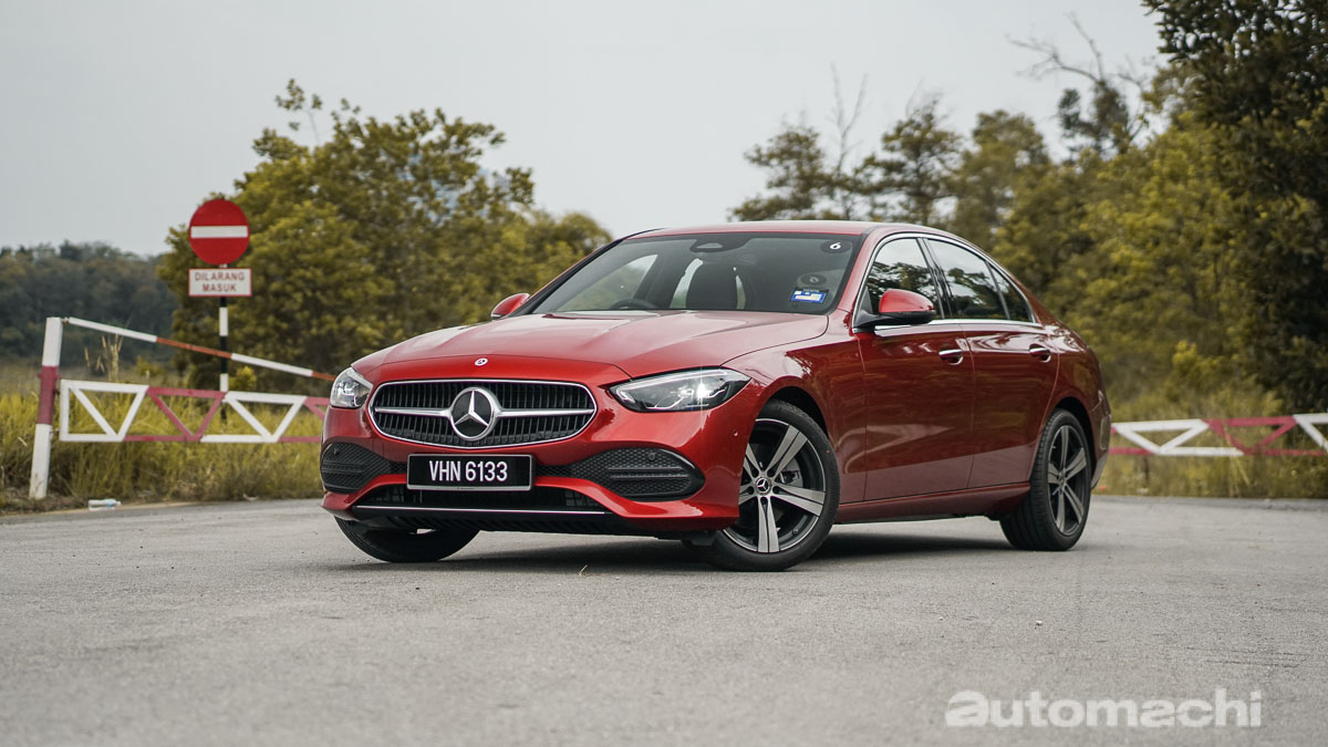 2022 Mercedes-Benz C-Class 订单已破2,000张，CKD 车型下半年发布！
