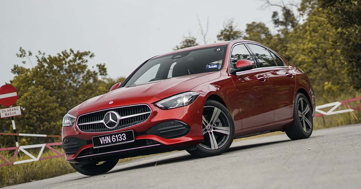 图库：Mercedes-Benz C200 Progressive Line，201 Hp的德国Oppa帅不帅？