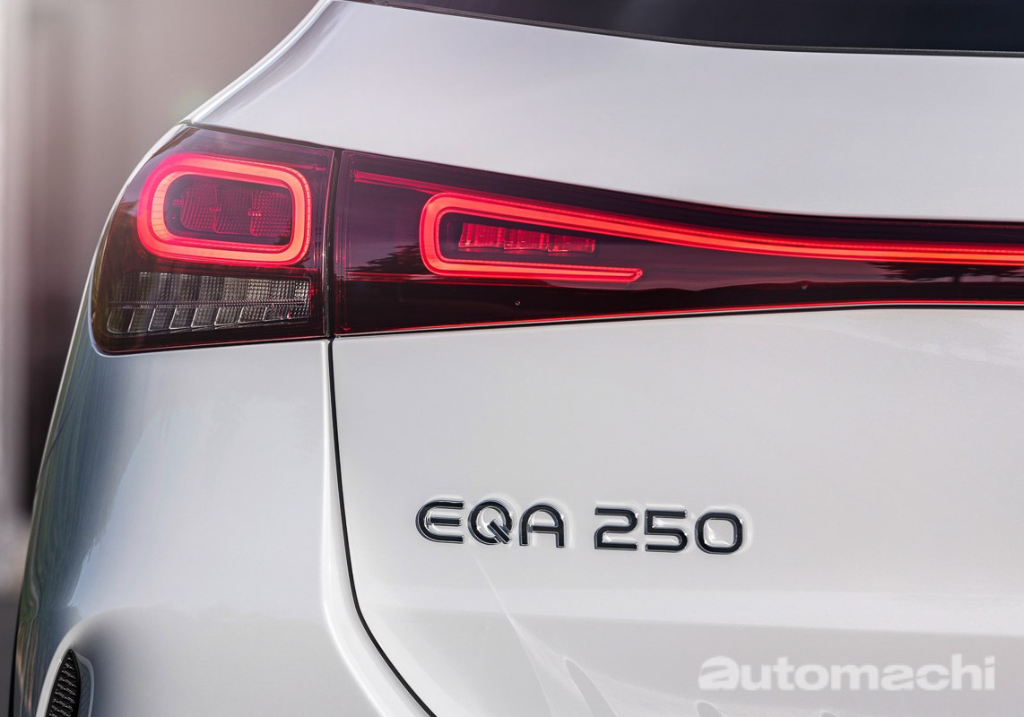 Mercedes-Benz EQA250 正式登陆我国：最大续航426 km、售价RM 250,000起跳！