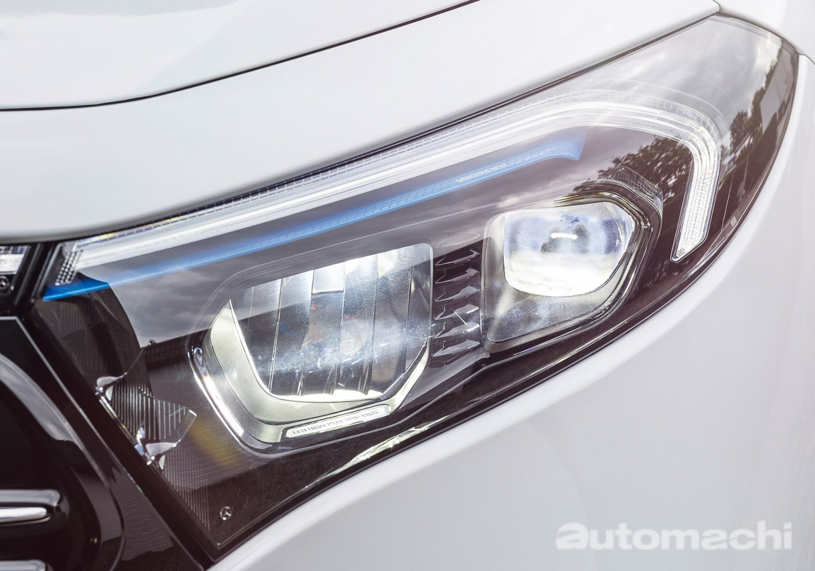 Mercedes-Benz EQA250 正式登陆我国：最大续航426 km、售价RM 250,000起跳！