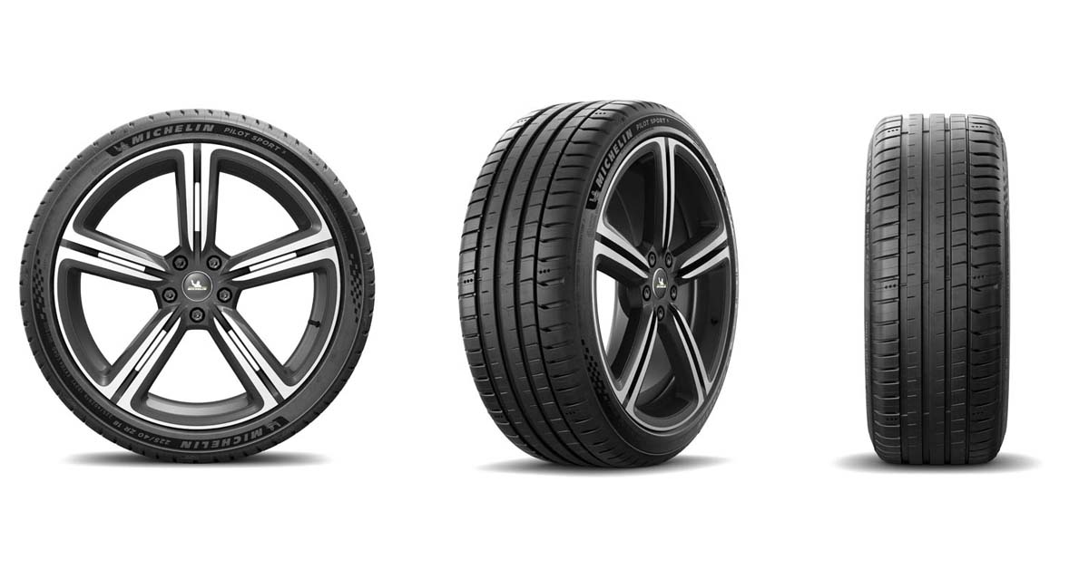 Michelin Pilot Sport 5 正式发布：抓地性能提升，排水更优秀，也更耐磨，售价RM 700起跳！