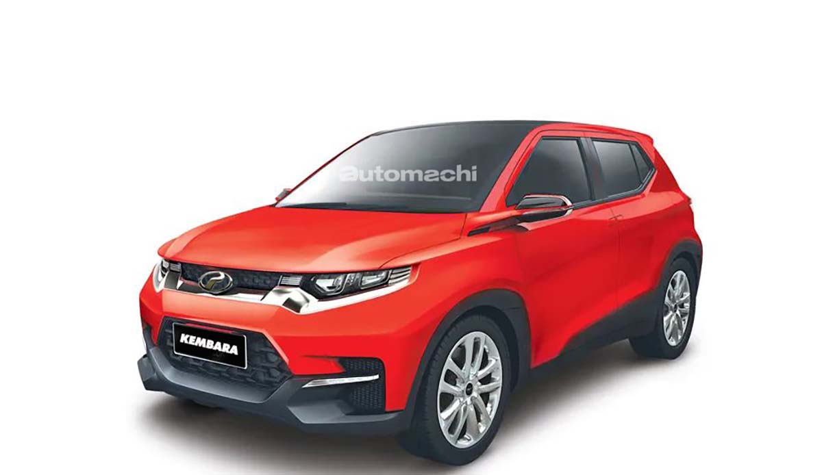 Perodua B SUV “原型车”现身：和 Toyota 共同开发、最快2022年年末发布？