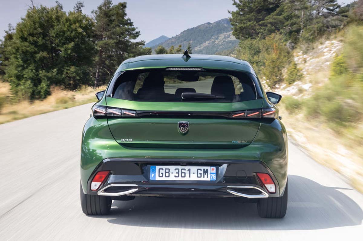 Peugeot 308 大改款现身我国：潮流线设计、或搭1.6L PHEV引擎！