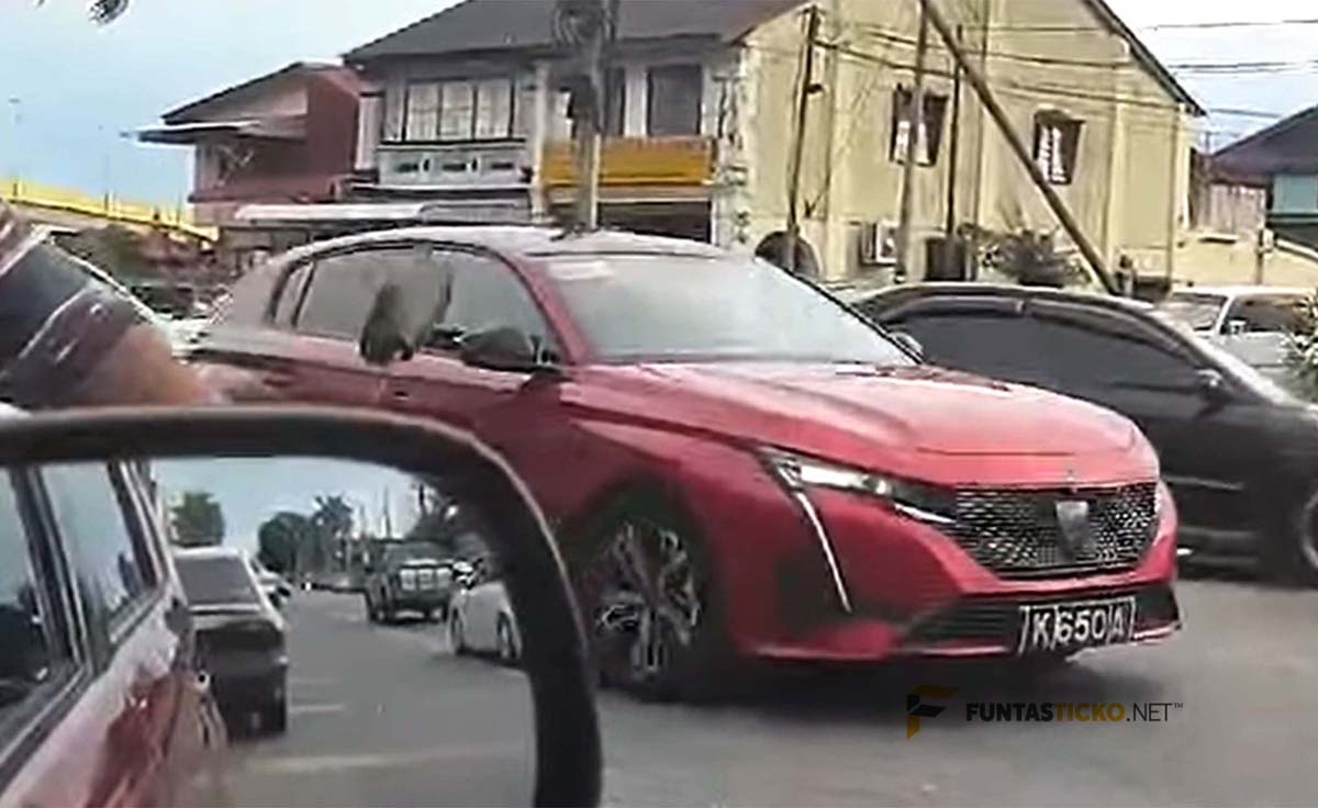 Peugeot 308 大改款现身我国：潮流线设计、或搭1.6L PHEV引擎！