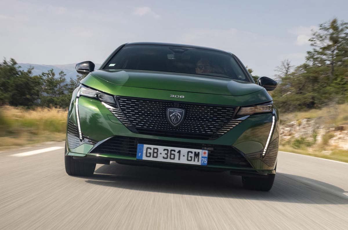 Peugeot 308 大改款现身我国：潮流线设计、或搭1.6L PHEV引擎！