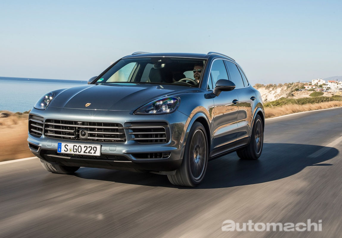 传闻: Porsche Cayenne CKD 自发布以来已经接获了近2,000张订单!