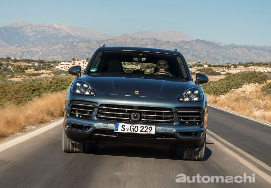 传闻: Porsche Cayenne CKD 自发布以来已经接获了近2,000张订单!
