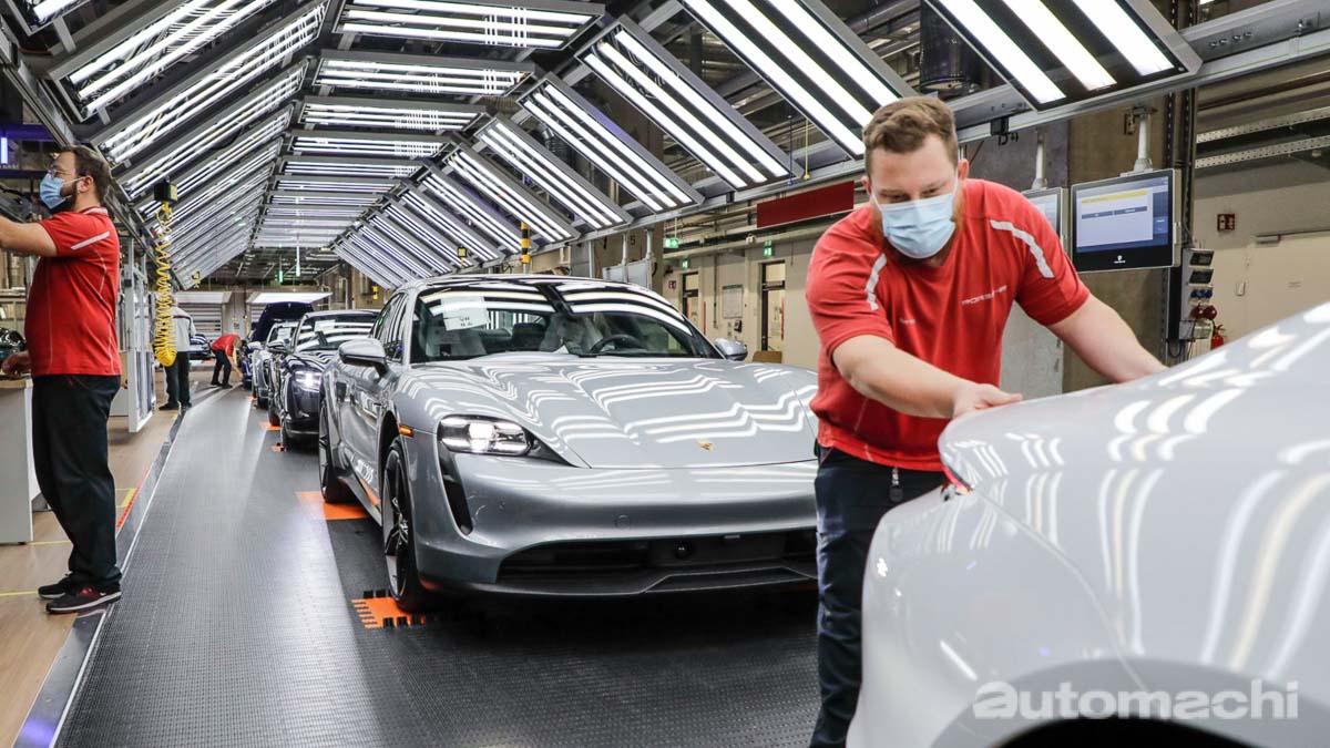 Porsche Cayenne CKD：生产将正式在 3 月 28 日开始、原厂首个非欧洲组装厂正式启动！