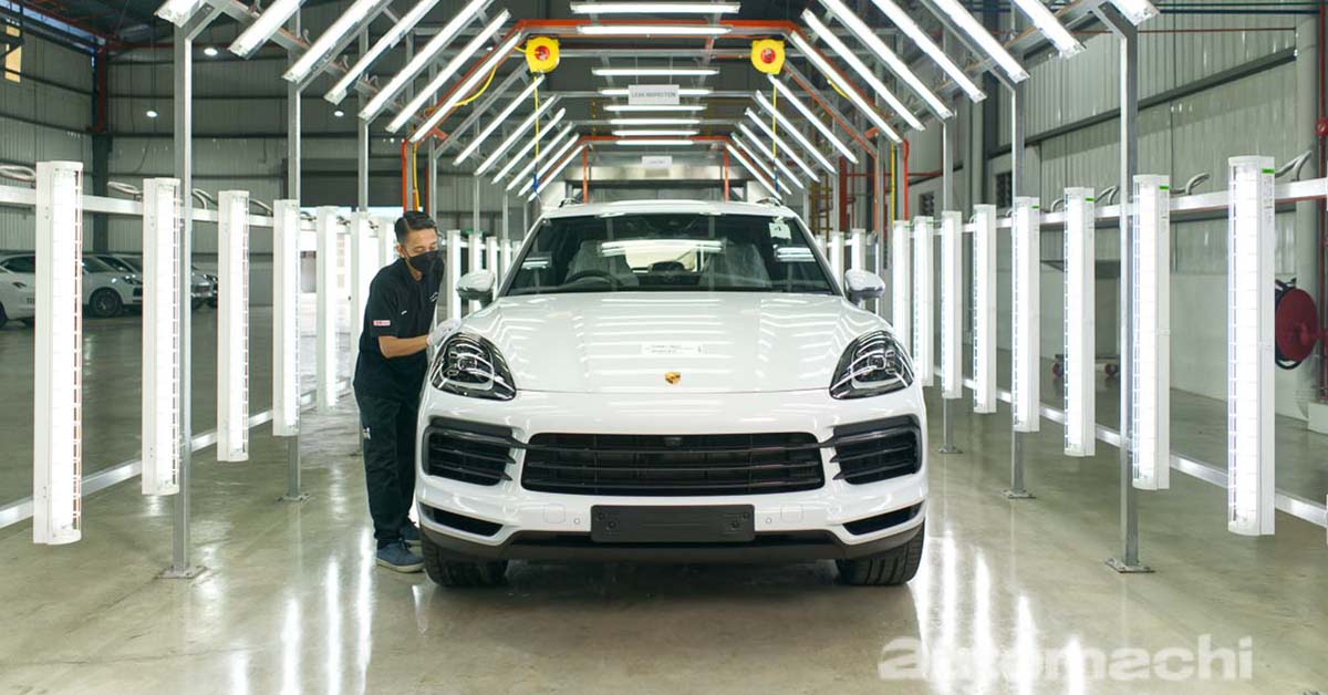 Porsche 除欧洲外首座海外工厂正式在马来西亚开幕，首款投产车型为 Cayenne ！