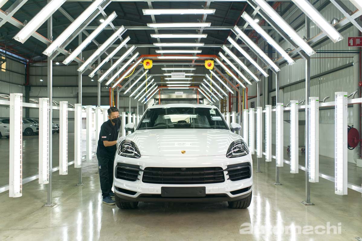 Porsche 全世界首座海外工厂正式在马来西亚开幕，首款投产车型为 Cayenne ！