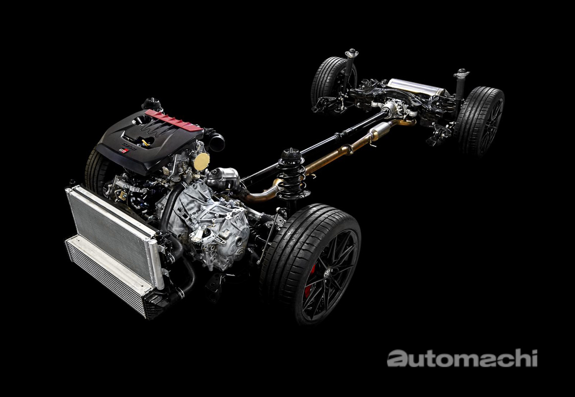 2023 Toyota GR Corolla 详情：1.6L Turbo + 6MT、这个月内发布，最快年末登陆大马！