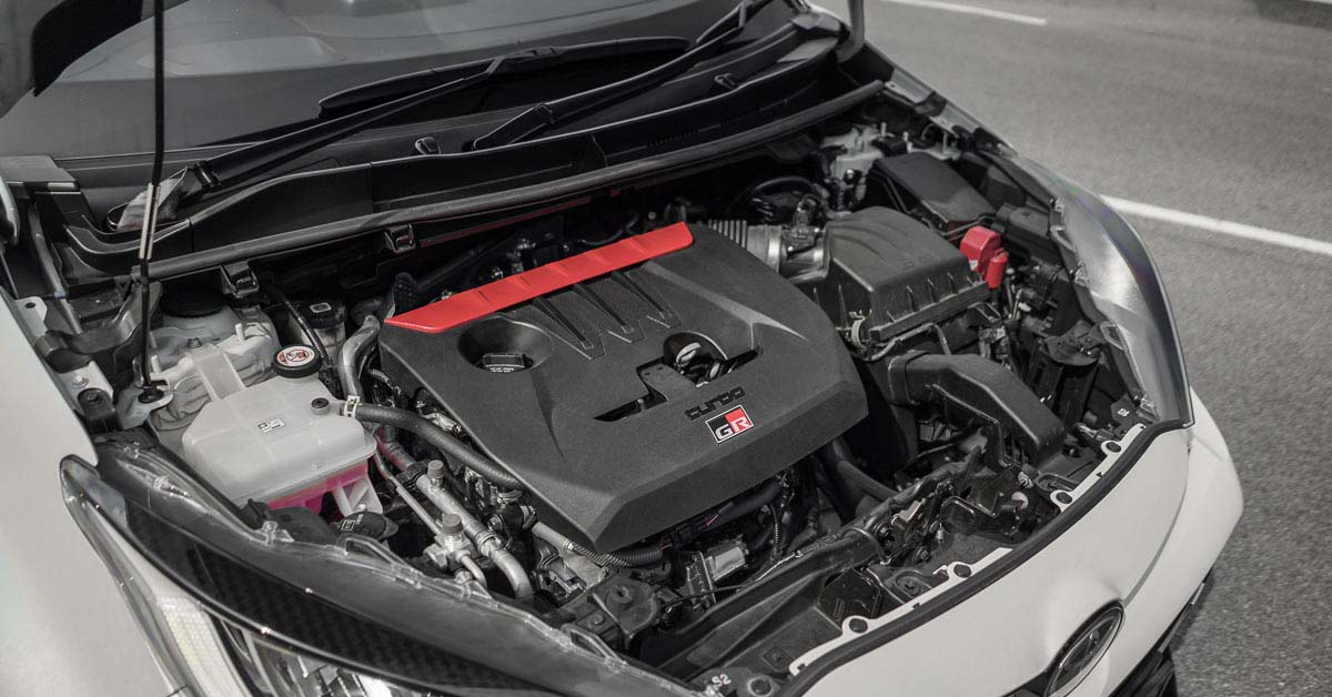 Toyota G16EGTS ：专门为赛道而生、可以发挥450 Hp的超强悍引擎！