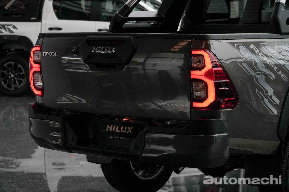 Toyota Hilux 价格调涨：起步价RM 85,800、顶级版售价逼近RM 150,000！