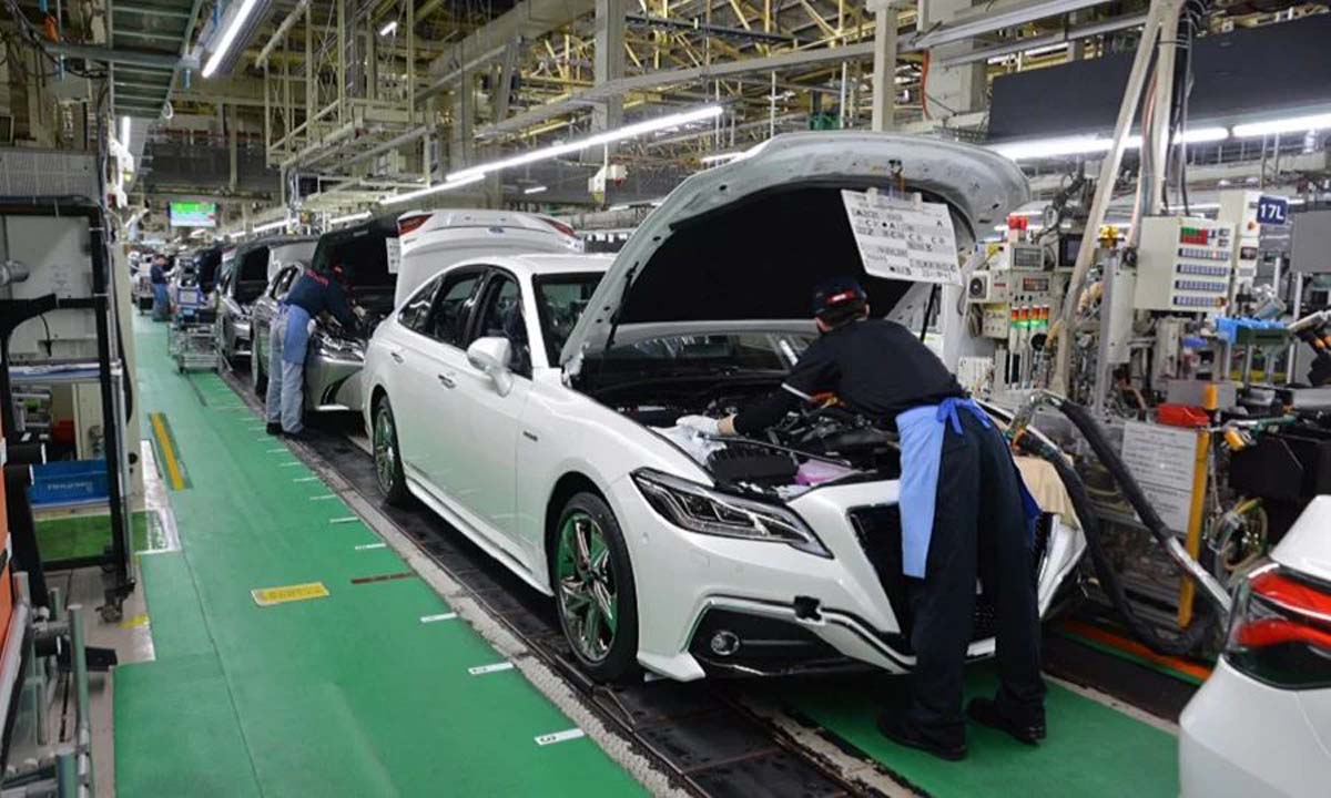 Toyota 集团 2 月份除日本市场外，全球产能 + 销量均报捷，创下历史最佳记录！