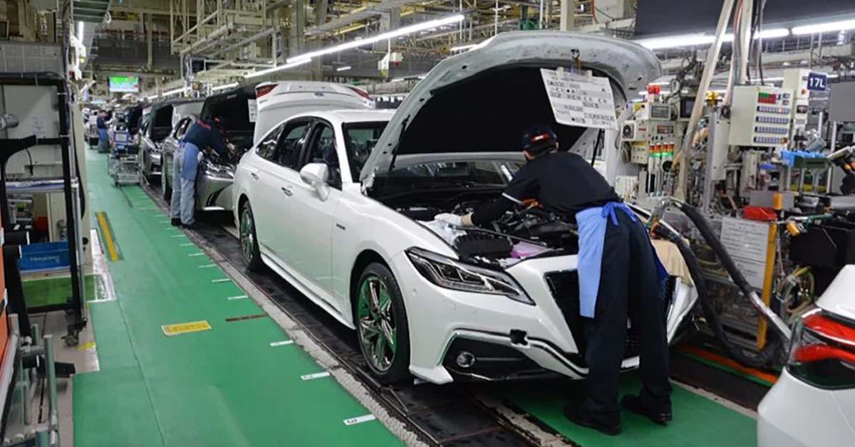 Toyota 集团 2 月份除日本市场外，全球产能 + 销量均报捷，创下历史最佳记录！