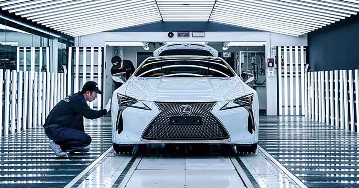Toyota Production System ：它让丰田可以维持世界最高的汽车生产量！
