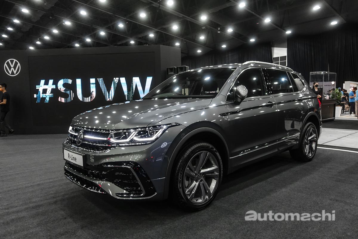2022 Volkswagen Tiguan Allspace 小改款登陆我国：配备升级、延续双引擎选项，售价RM 174,475起！