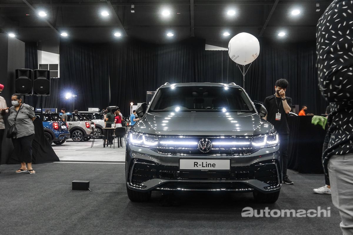 2022 Volkswagen Tiguan Allspace 小改款登陆我国：配备升级、延续双引擎选项，售价RM 174,475起！