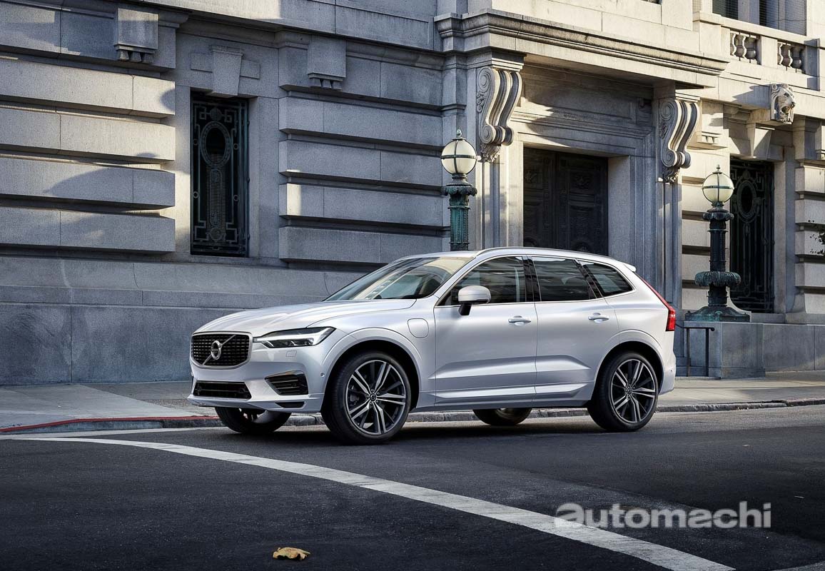 Volvo T8 PHEV 车型电动系统获得升级:更长续航,更强动力输出,综合输出达 455 Hp + 709 Nm!