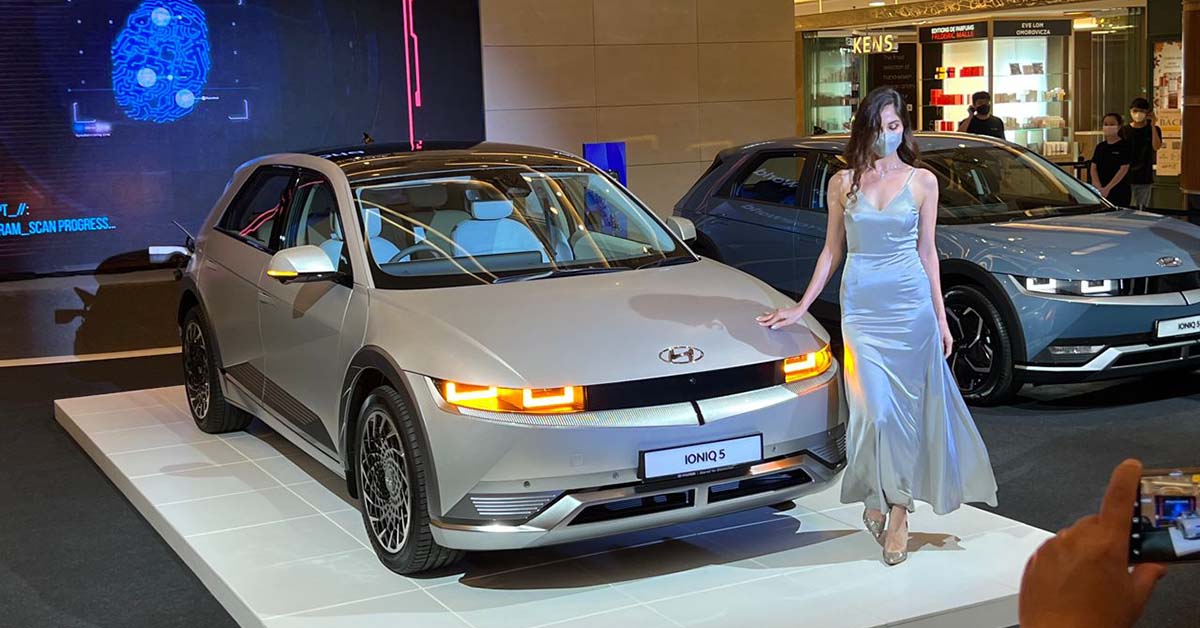 2022 Ioniq 5 正式发布：三车型供选择、售价RM 199,888起跳！