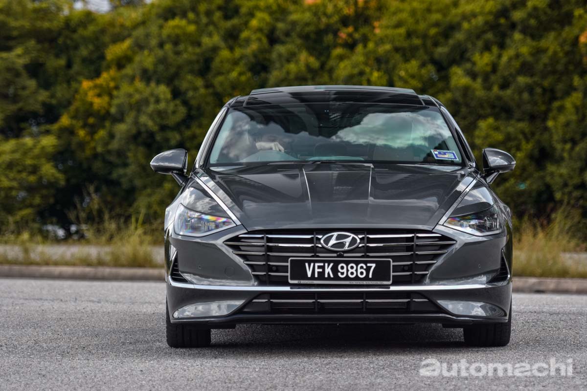 Hyundai Sonata 大改款2023年推出：更为前卫的外观设计、2.5L涡轮引擎上身！