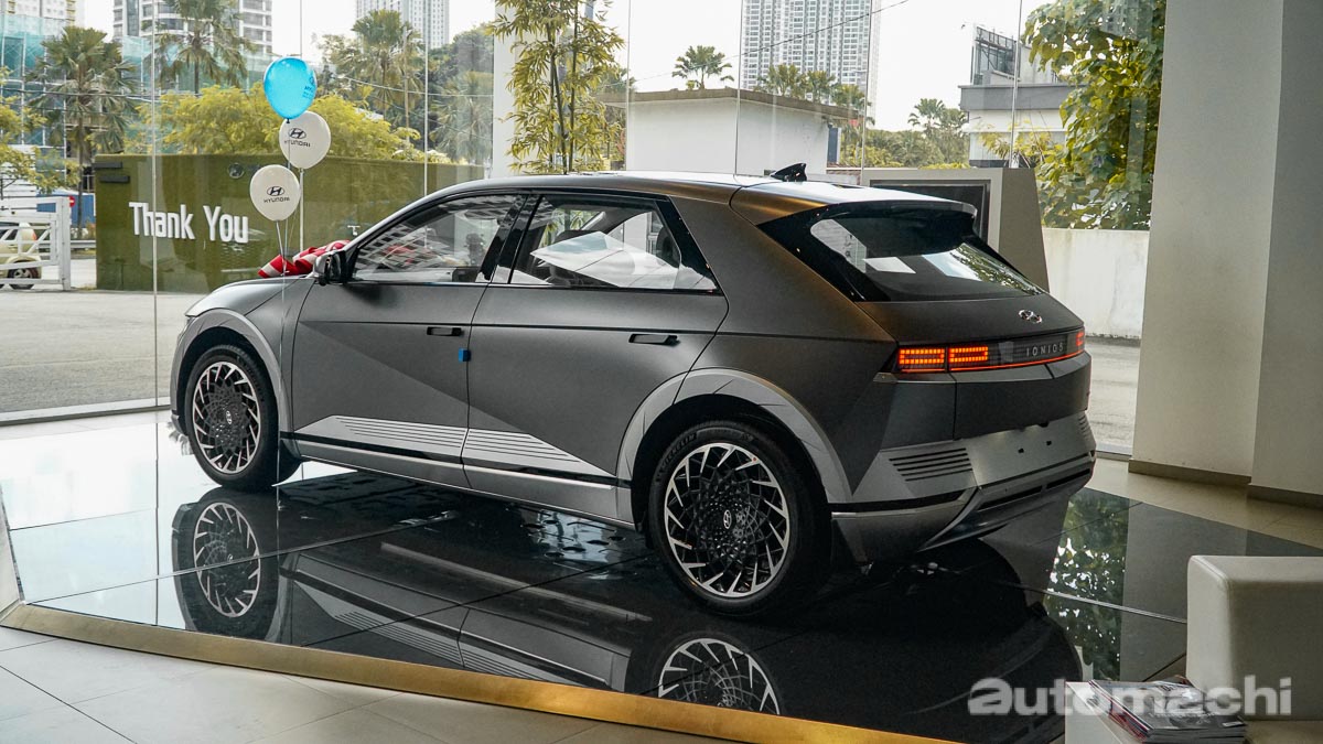 Hyundai Ioniq 5 我国表现供不应求，电动车在我国已经全面开花？