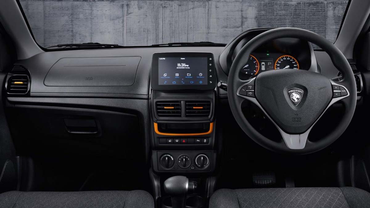 2022 Proton Saga 5月开卖：基本配置无差别、仅增加 Push Start 按键！