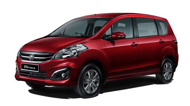 Suzuki Ertiga 小改款发布:更换6AT变速箱、你还记得这款 Proton 最好的小型 MPV 吗?