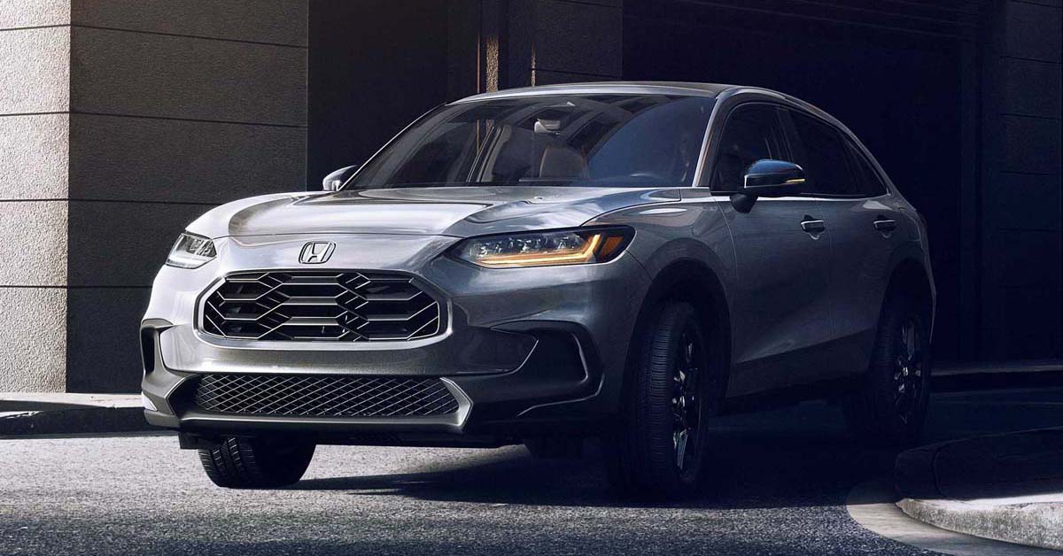 2023 Honda HR-V 登场：北美专属设计、Civic 平台打造，未来我国版的 Civic Cross ？