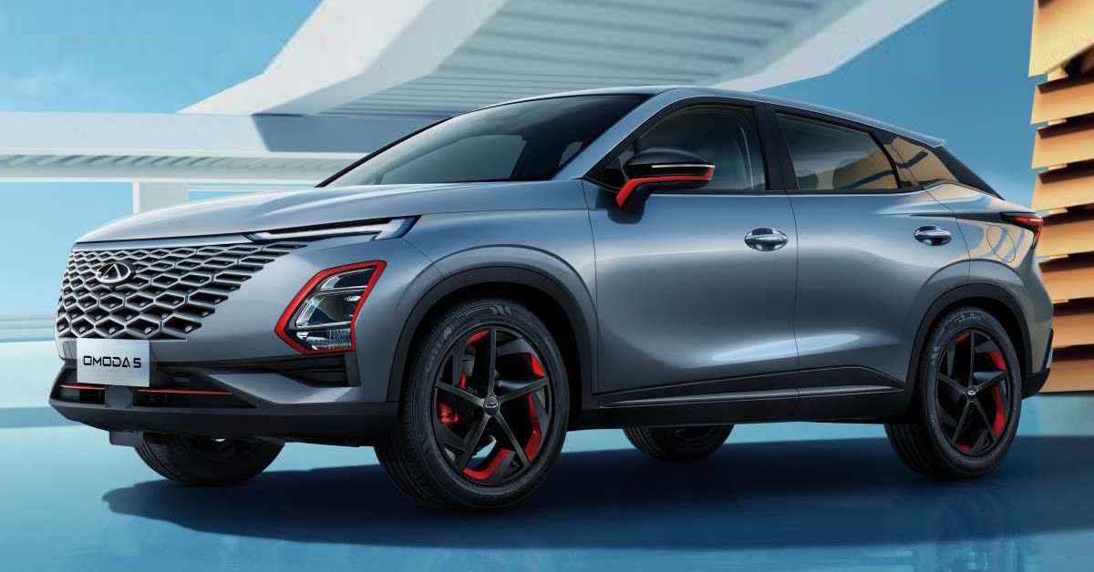 奇瑞正式开通本地面子书群组，Chery OMODA 5 将成为首批进军我国市场的新车？