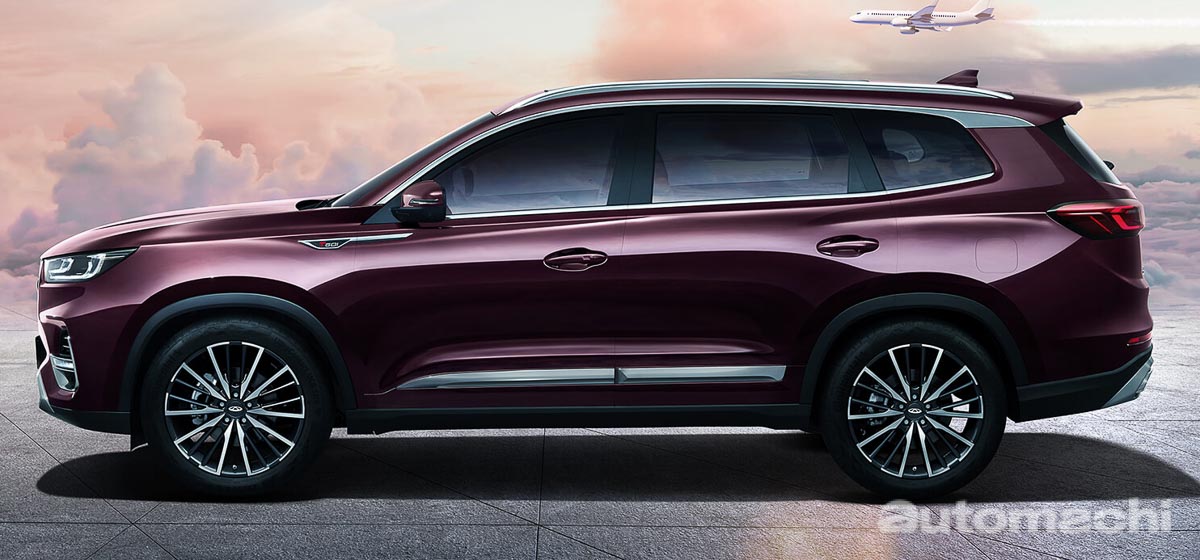 Chery Tiggo 8 Pro 将进军我国:1.6L涡轮引擎194 Hp、CKD 价格会有优势?