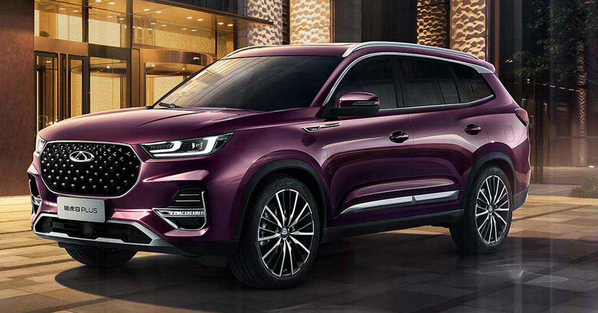 Chery Tiggo 8 Pro 将进军我国：1.6L涡轮引擎194 Hp、CKD 价格会有优势？