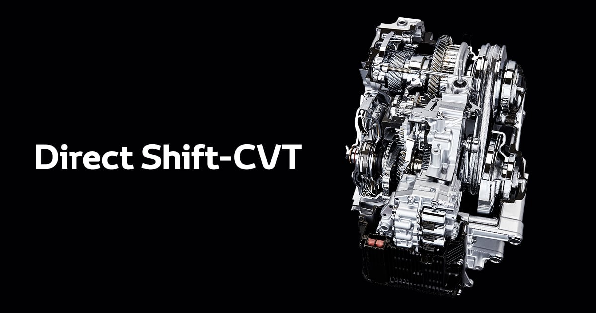 Toyota Direct-Shift CVT ：无极变速箱的技术个性，目前最强的CVT！