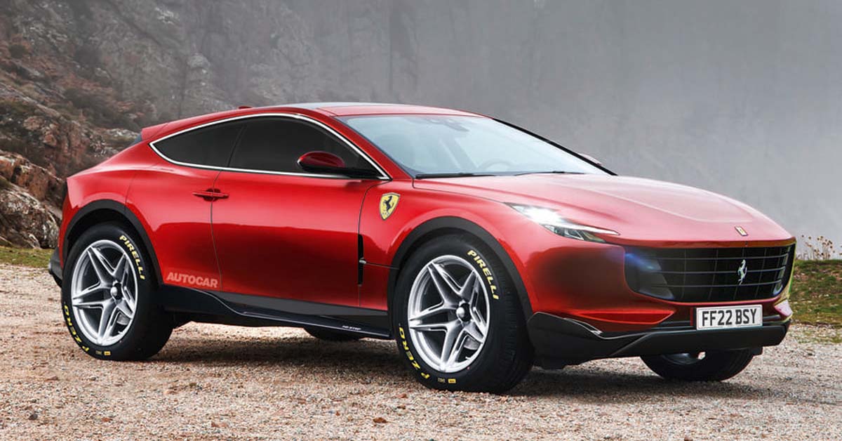 Ferrari Purosangue SUV ：新车发布前的细节盘点、可能是史上最强的“SUV”？