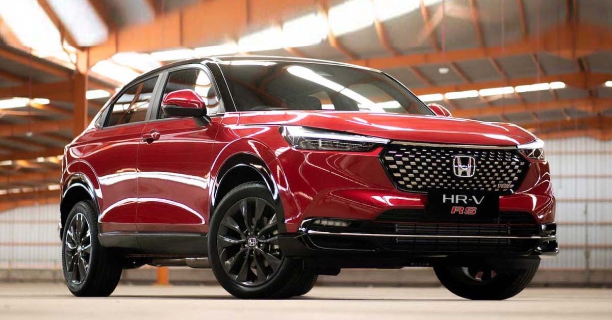 Honda HR-V 大改款再次现身我国：或搭1.5 VTEC Turbo、最大马力176 Hp？
