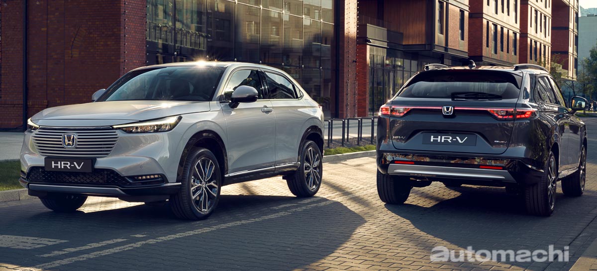 Honda HR-V 夺得 2022 Red Dot Awards 设计大奖，将在今年内登陆我国市场！