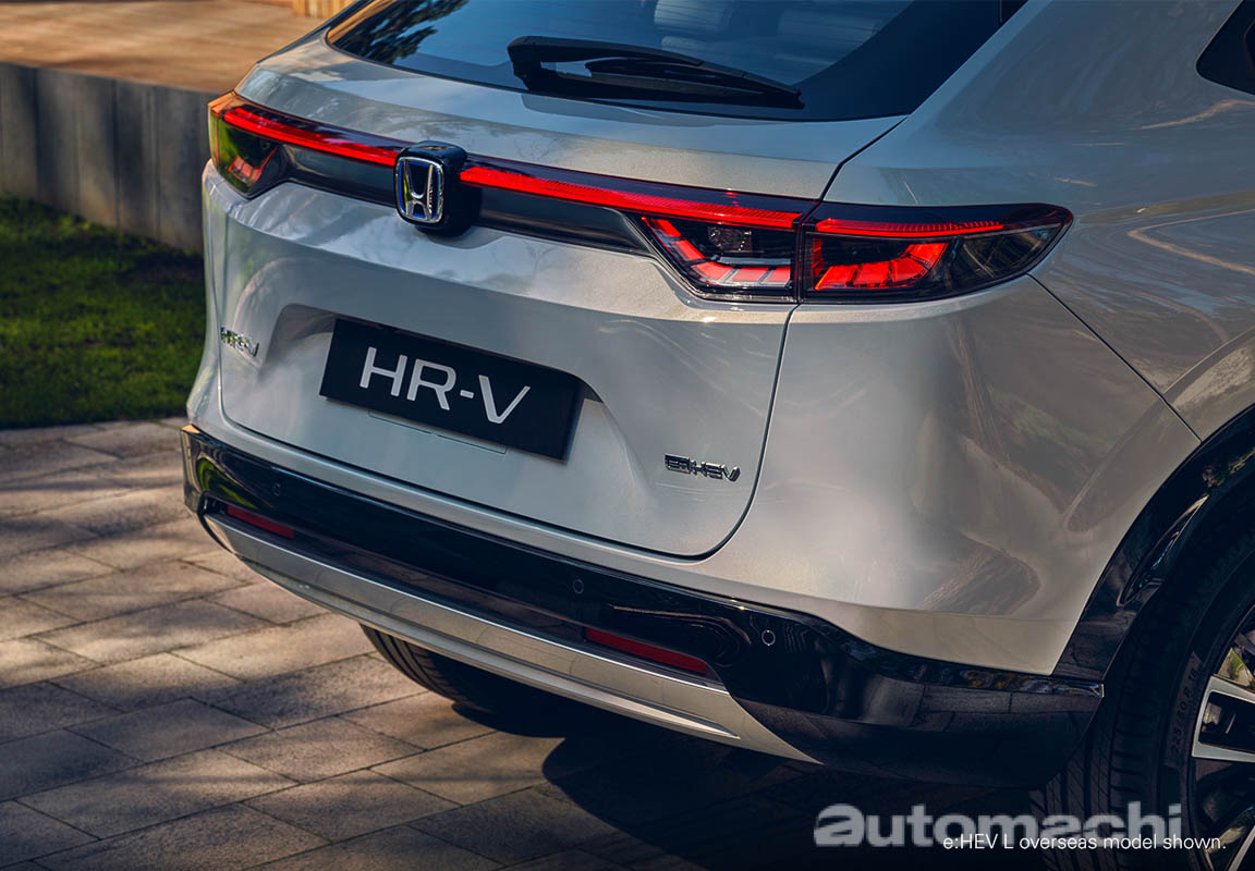 Honda HR-V 夺得 2022 Red Dot Awards 设计大奖，将在今年内登陆我国市场！