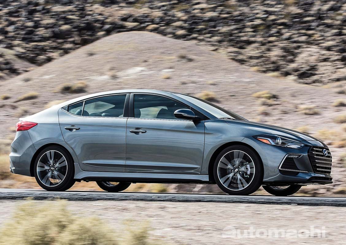 Hyundai Elantra Sport ：当年的拥有201 Hp的思域杀手，但是它的下场怎么样？