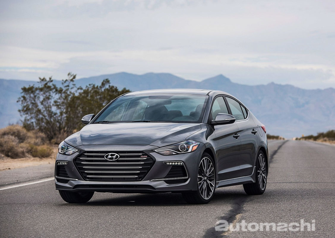 Hyundai Elantra Sport ：当年的拥有201 Hp的思域杀手，但是它的下场怎么样？