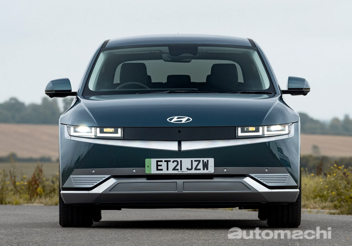 Hyundai Ioniq 5 举行本地交车仪式、累计订单已经突破了200张！